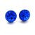 APHRODITÉ bedugós fülbevaló (sapphire 12 mm-es)