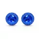 APHRODITÉ bedugós fülbevaló - 12 mm (sapphire)