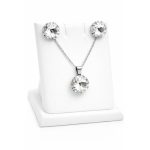 DIANA szett - 12 mm (crystal fehér)