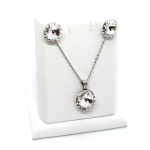 DIANA szett - 12 mm (crystal fehér)