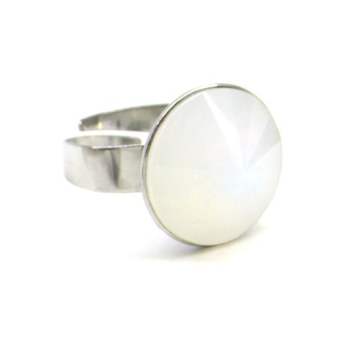 ÓRIÁS gyűrű (white opal)