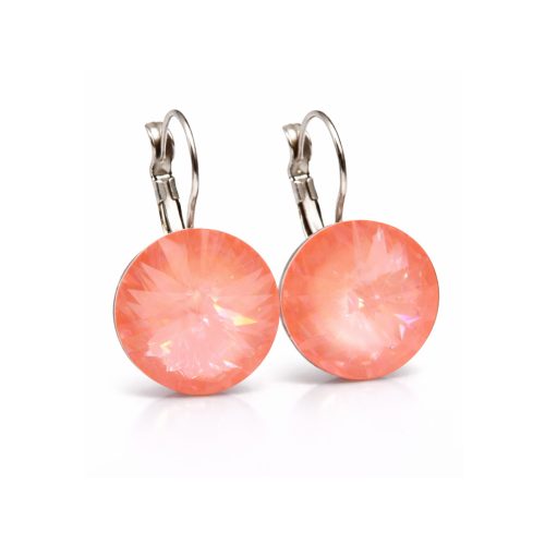 DIANA 14 mm-es fülbevaló (flamingo ignite)