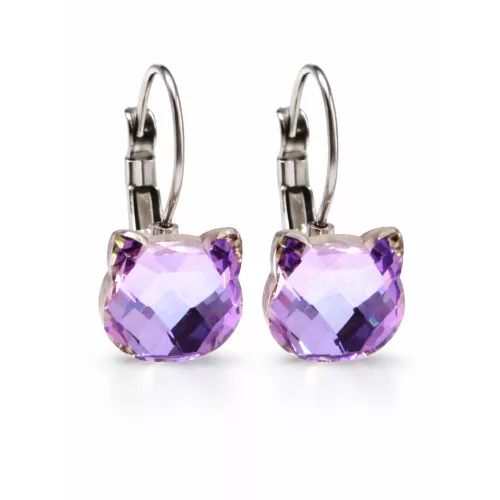 CICA fülbevaló -  lila árnyalat (7 éves kortól tinédzser korig)