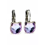 CICA fülbevaló -  lila árnyalat (7 éves kortól tinédzser korig)