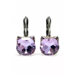 CICA fülbevaló -  lila árnyalat (7 éves kortól tinédzser korig)