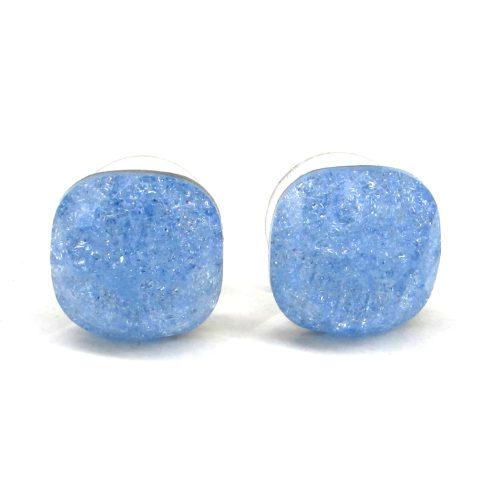 NAGY PÁRNA fülbevaló (light sapphire ice)