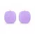 NAGY PÁRNA fülbevaló - 12 mm (violet ice)