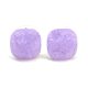 NAGY PÁRNA fülbevaló (violet ice)