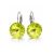 DIANA 14 mm-es fülbevaló (citrus green)