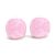 NAGY PÁRNA fülbevaló (light rose ice)