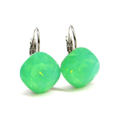 NAGY PÁRNA kapcsos fülbevaló (pacific opal)
