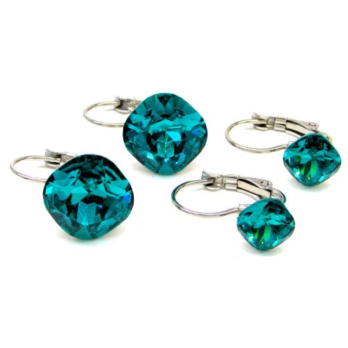 ANYA-LÁNYA PÁRNA fülbevaló csomag - 5 éves kortól (blue zircon)