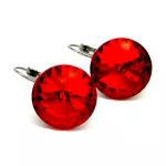 ÓRIÁS DIANA 18 mm-es fülbevaló (light siam)