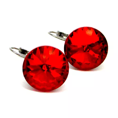 ÓRIÁS DIANA 18 mm-es fülbevaló (light siam)