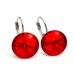 ÓRIÁS DIANA 18 mm-es fülbevaló (light siam)