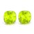 NAGY PÁRNA fülbevaló (citrus green)
