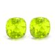 NAGY PÁRNA fülbevaló (citrus green)