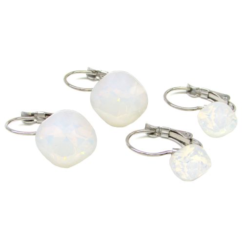 ANYA-LÁNYA PÁRNA fülbevaló csomag (white opal)