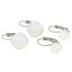 ANYA-LÁNYA PÁRNA fülbevaló csomag - 5 éves kortól (white opal)