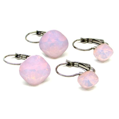 ANYA-LÁNYA PÁRNA fülbevaló csomag 5 éves kortól (rose water opal)