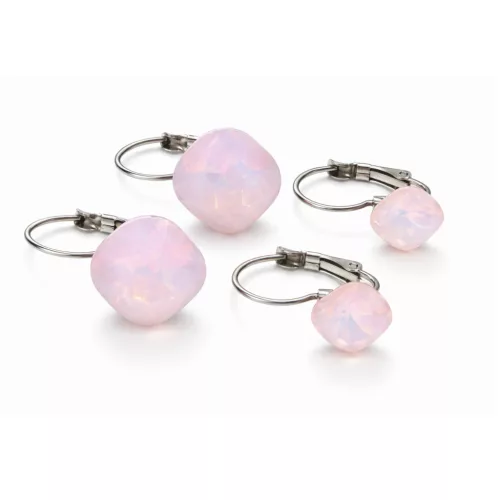 ANYA-LÁNYA PÁRNA fülbevaló csomag 5 éves kortól (rose water opal)