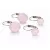 ANYA-LÁNYA PÁRNA fülbevaló csomag 5 éves kortól (rose water opal)