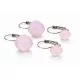 ANYA-LÁNYA PÁRNA fülbevaló csomag 5 éves kortól (rose water opal)