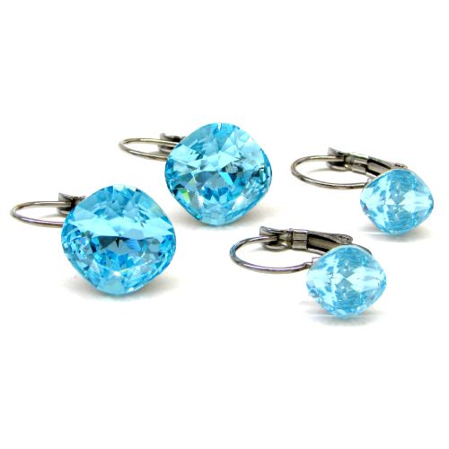 ANYA-LÁNYA PÁRNA fülbevaló csomag - 5 éves kortól (aquamarine)