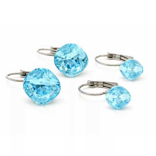 ANYA-LÁNYA PÁRNA fülbevaló csomag - 5 éves kortól (aquamarine)