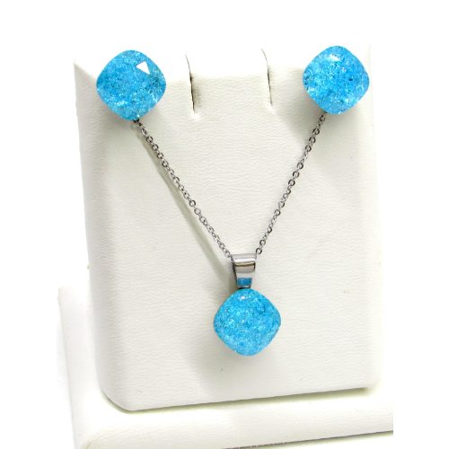 NAGY PÁRNA szett (dark aquamarine ice)
