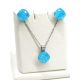 NAGY PÁRNA szett (dark aquamarine ice)