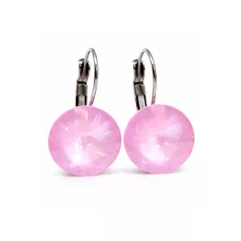 DIANA 14 mm-es fülbevaló (rose ignite)