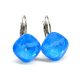 NAGY PÁRNA kapcsos fülbevaló (electric blue ignite)