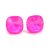 NAGY PÁRNA fülbevaló (electric pink ignite)