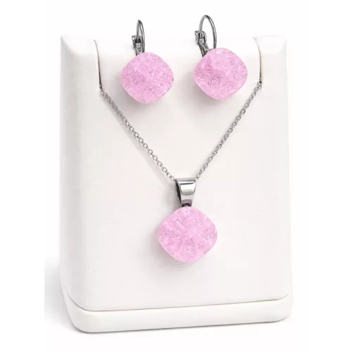 NAGY PÁRNA kapcsos szett (light rose ice)