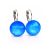 DIANA 14 mm-es fülbevaló (electric blue ignite)