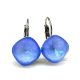 NAGY PÁRNA kapcsos fülbevaló (electric light sapphire ignite)