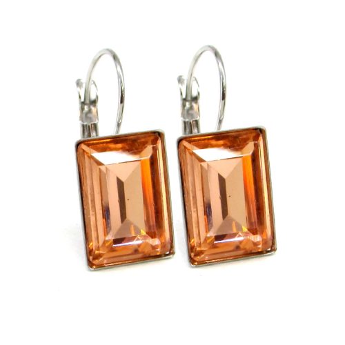 ZOÉ fülbevaló (light padparadscha)