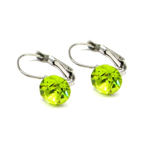 SZIVÁRVÁNY FÜLBEVALÓ - citrus green (5 ÉVES KORTÓL TINÉDZSER KORIG)