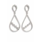 BENEDETTA ezüst fülbevaló