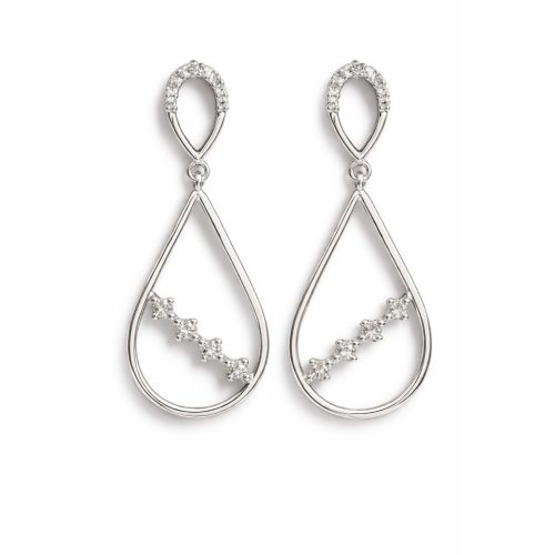 BENEDETTA ezüst fülbevaló