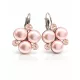 ÓRIÁS TRIPLA kapcsos fülbevaló - 16 mm (rosegold variáció)