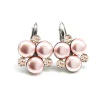 ÓRIÁS TRIPLA kapcsos fülbevaló - 16 mm (rosegold variáció)