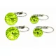 ANYA-LÁNYA fülbevaló csomag - 5 éves kortól (citrus green)