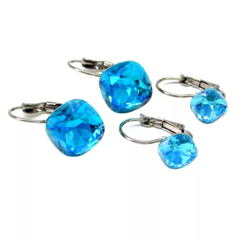 ANYA-LÁNYA PÁRNA fülbevaló csomag - 5 éves kortól (aquamarine moonlight)