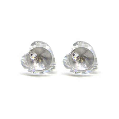 SZERELEM bedugós fülbevaló (crystal)