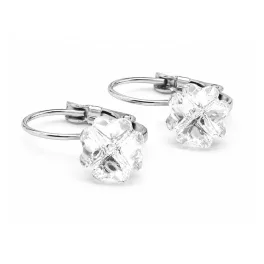   SZERENCSÉS fülbevaló crystal (4 éves kortól 10 éves korig)