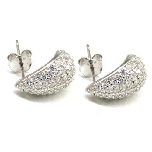 KÖNNYCSEPP ezüst füllbevaló (13 mm)