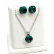 NAGY PÁRNA szett (emerald)