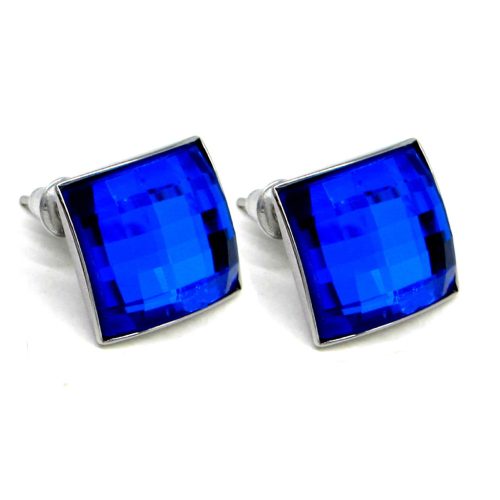 NAGY KLARISSA fülbevaló (capri blue)